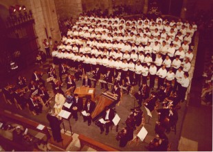 1985. Primera Passió segons Sant Joan, de Bach