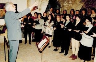 1993. Amb Oriol Martorell