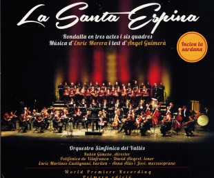2015. CD La Santa Espina