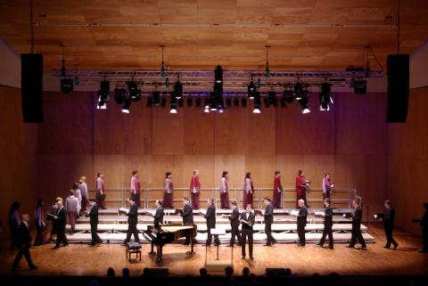 Concert amb l'Orfeó Català