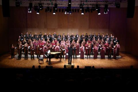Concert amb l'Orfeó Català