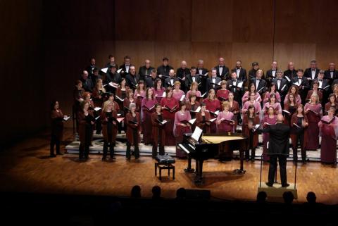 Concert amb l'Orfeó Català