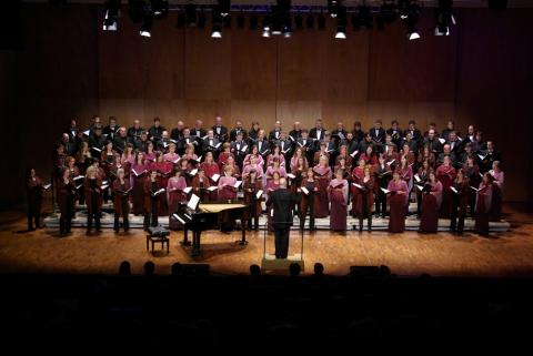 Concert amb l'Orfeó Català