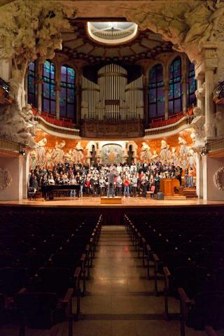 Concert al Palau de la Música Catalana