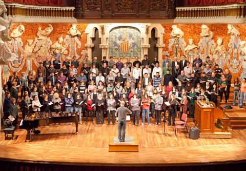 Concert al Palau de la Música Catalana