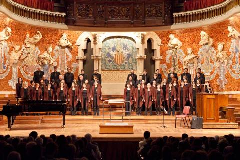 Concert al Palau de la Música Catalana