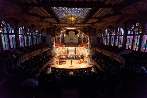 Concert al Palau de la Música Catalana