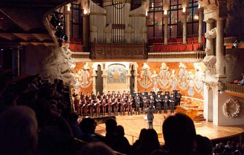 Concert al Palau de la Música Catalana