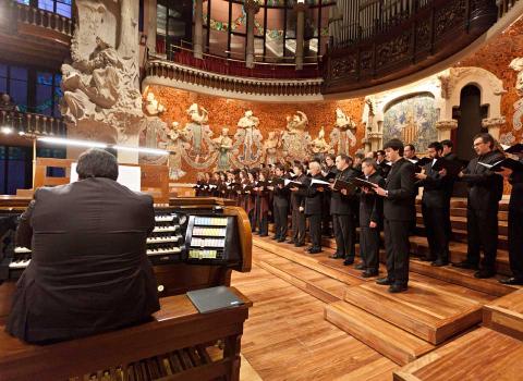 Concert al Palau de la Música Catalana