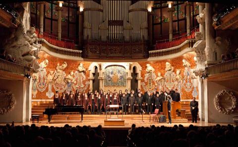 Concert al Palau de la Música Catalana