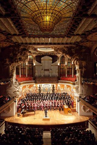 Concert al Palau de la Música Catalana