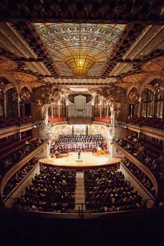 Concert al Palau de la Música Catalana