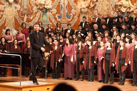 Concert al Palau de la Música Catalana