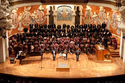 Concert al Palau de la Música Catalana