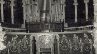 1968. Primer concert al Palau de la Música Catalana
