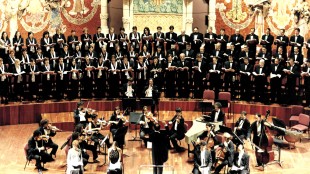 1997. Messies al Palau de la Música