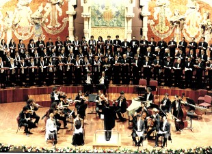 1997. Messies al Palau de la Música