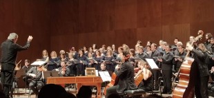 2020. Magnificat, de Bach. Auditori Municipal de Vilafranca